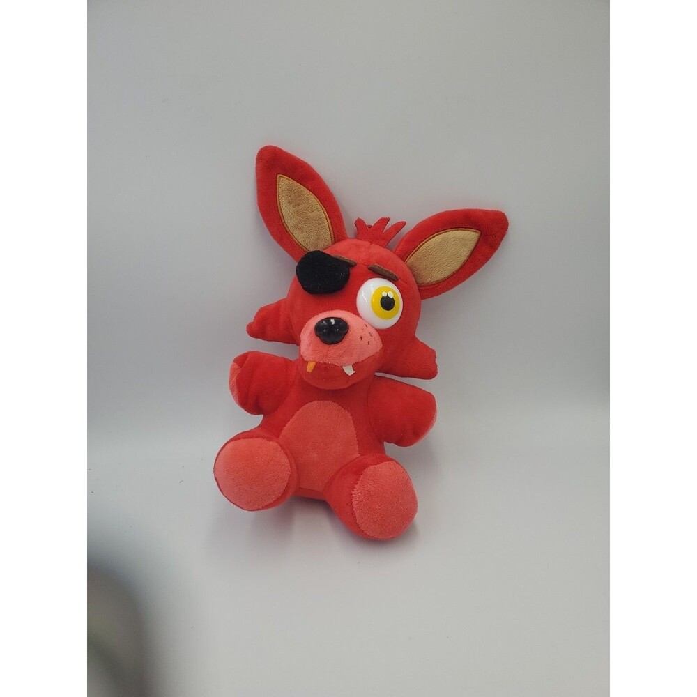 Five Nights at Freddys Plush 10" Foxy Red Fox Stuffed Animal Soft Toy FNAF